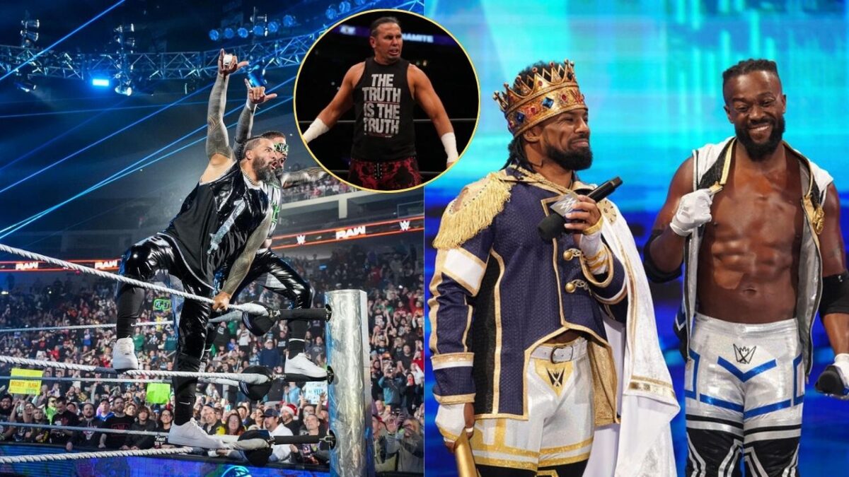 Matt Hardy calls for The Usos and The New Day clash with the Hardys