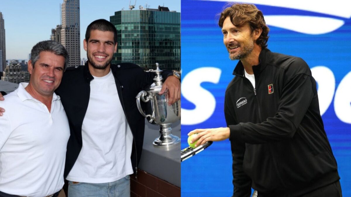 Carlos Alcaraz Gonzalez, Carlos Alcaraz, Juan Carlos Ferrero (4)