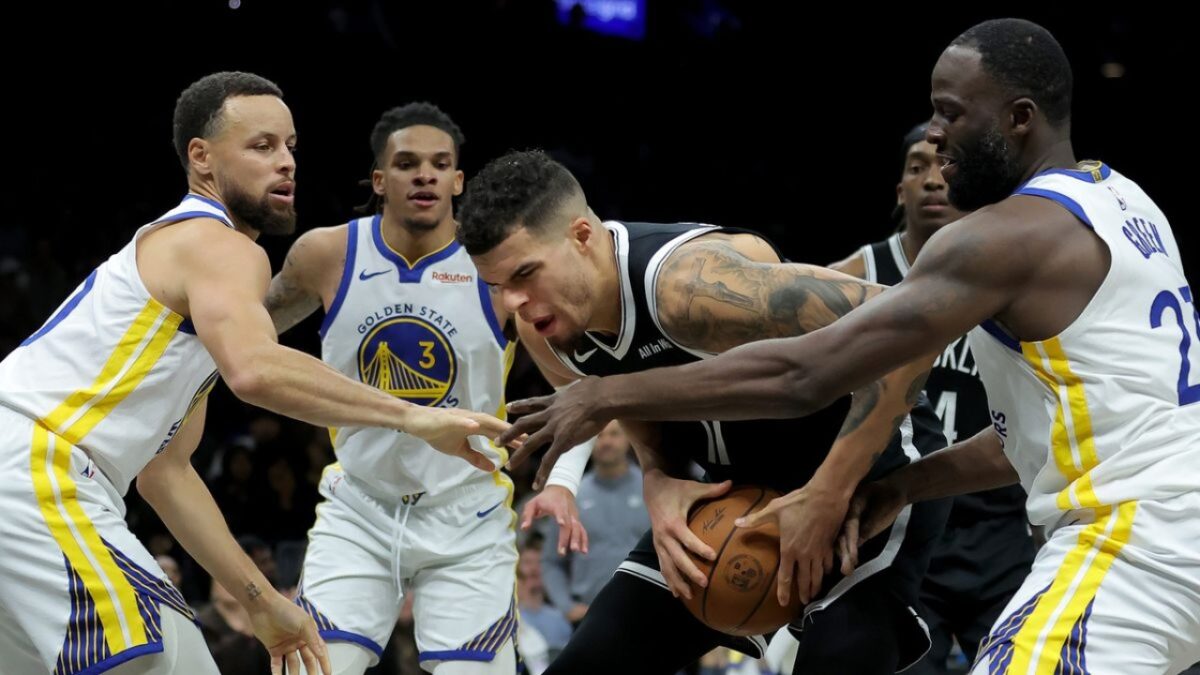 Warriors' team effort saw them win over Nets