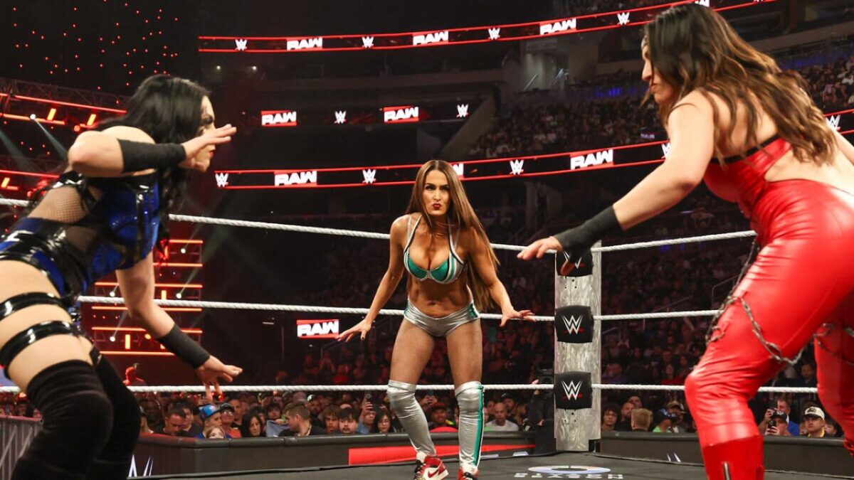 Stephanie Vaquer retained against Nikki Bella and Raquel Rodriguez