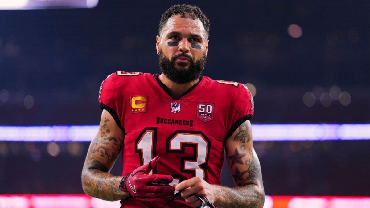 Tampa Bay Buccaneers WR Mike Evans