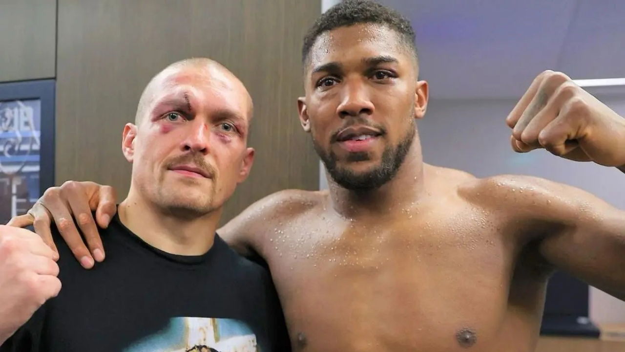 Oleksandr Usyk Pens Emotional Message as Anthony Joshua Faces Near-Death Situation in Car Crash