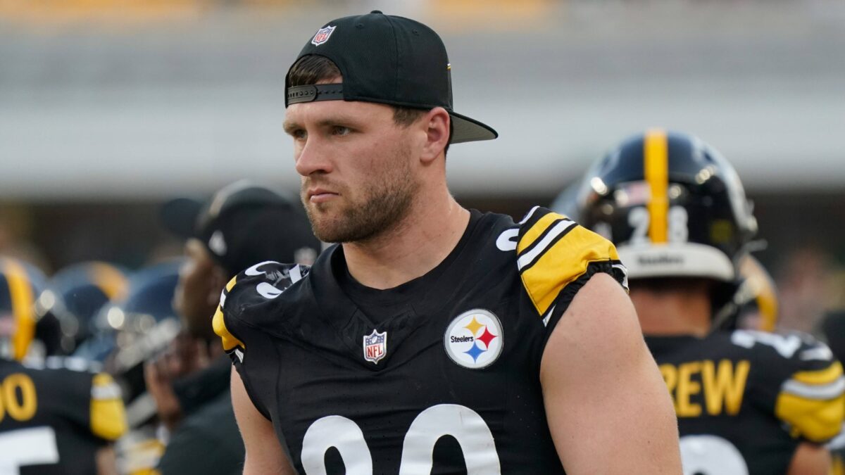 Steelers will need TJ Watt against Ravens