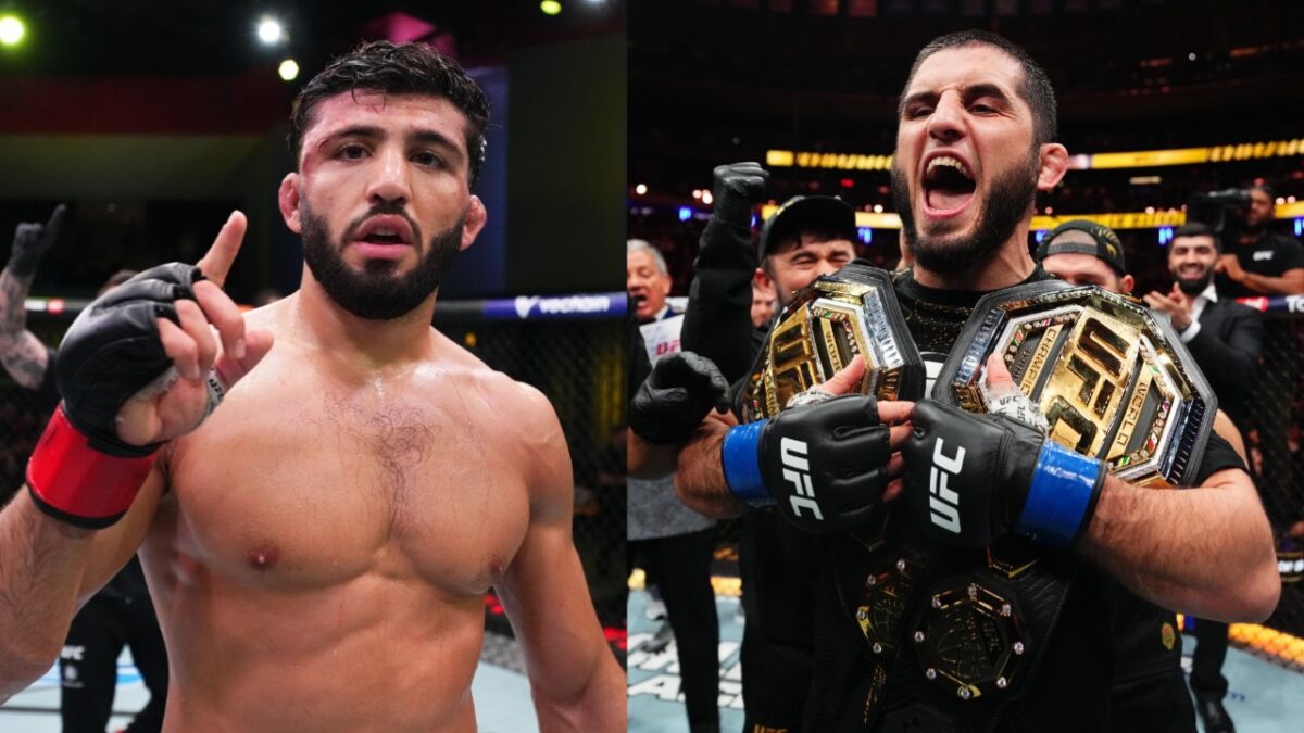 Arman Tsarukyan doesn't think a grappling contest with Islam Makhachev is possible 