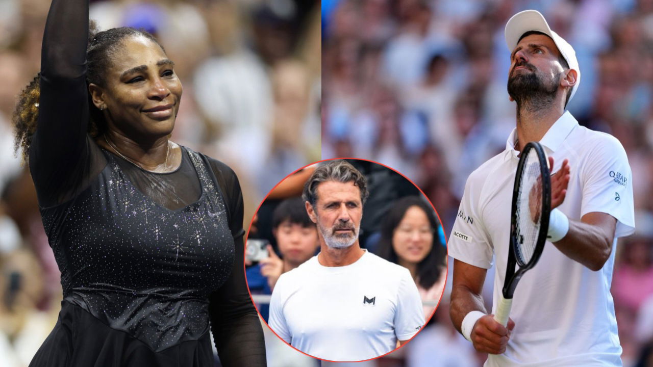 Patrick Mouratoglou Cites Novak Djokovic to Urge Serena Williams to Make Retirement U-Turn: “Can She Compete with the Best?”