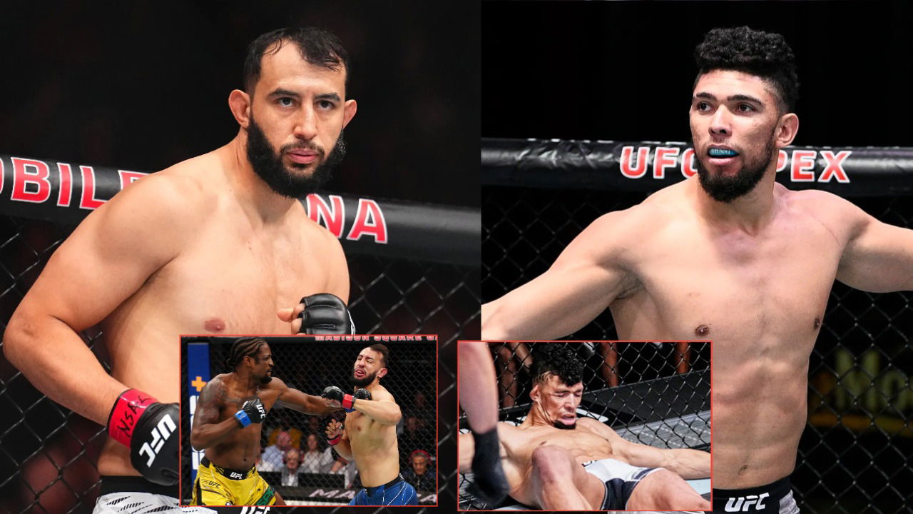 “KO in Funniest Way” – Dominick Reyes vs. Johnny Walker Bout for UFC 327 Leaves Fans in Splits
