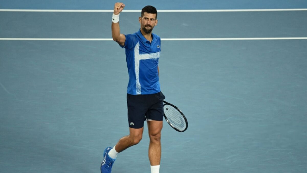 Alexander Zverev's Brother Skeptical Novak Djokovic Can Challenge Carlos Alcaraz and Jannik Sinner in 2026 1 Novak Djokovic (3)