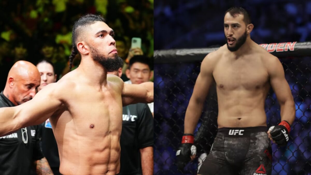 "KO in Funniest Way" - Dominick Reyes vs. Johnny Walker Bout for UFC 327 Leaves Fans in Splits 1 Dominick Reyes vs Johnny Walker