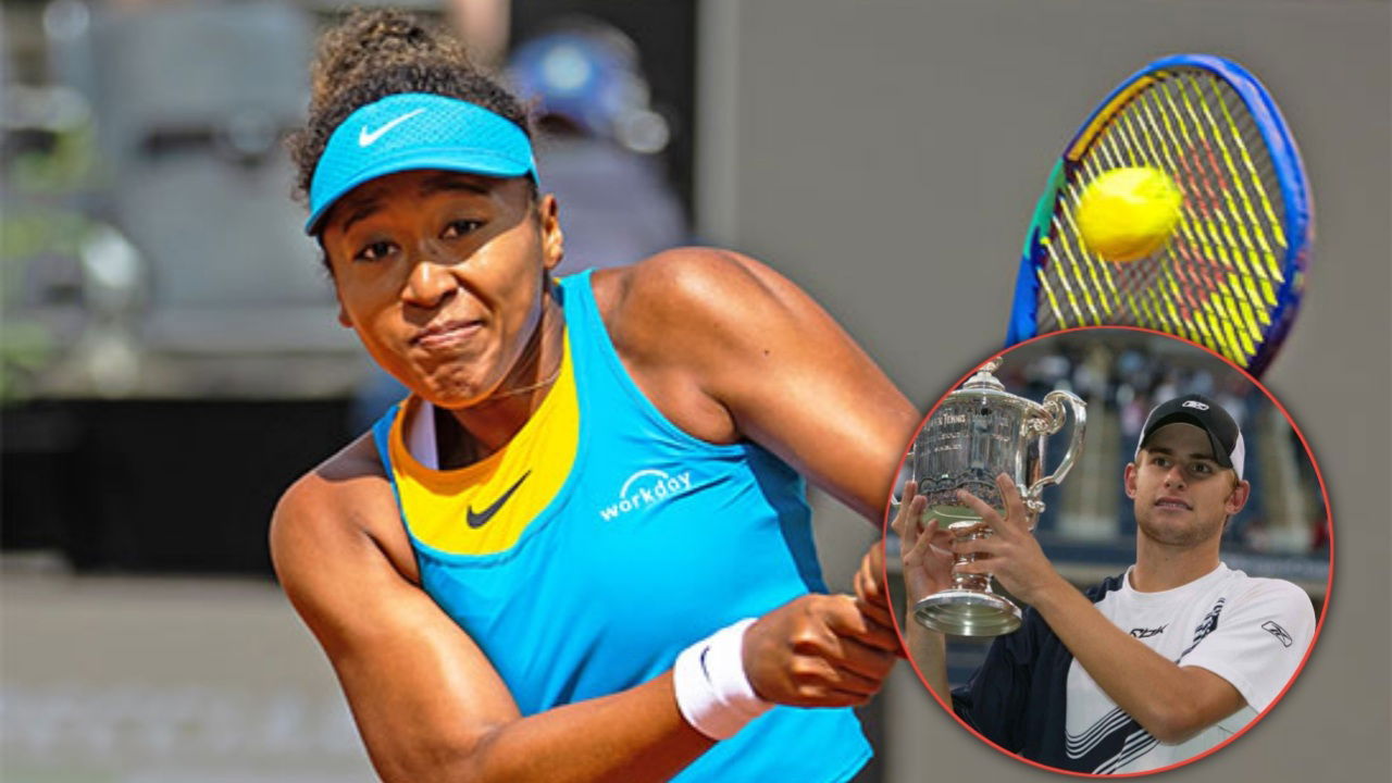 Andy Roddick Takes Aim at Naomi Osaka for Costing him $1,000