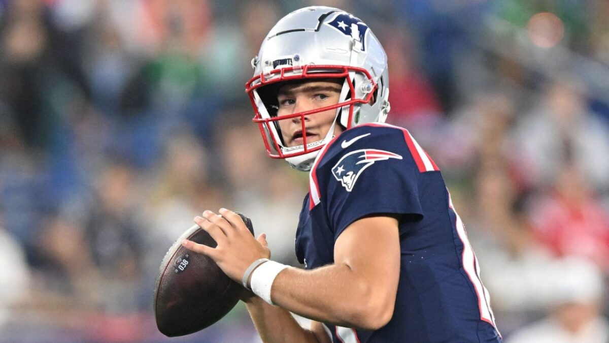 Drake Maye Hits Back at People Undermining Patriots' Season With "Easy Schedule" Talk