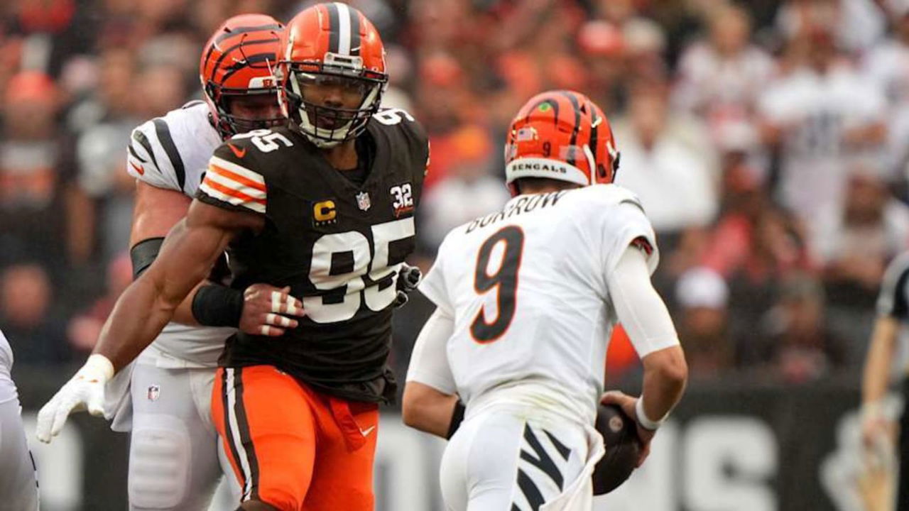 Joe Burrow Admits He Won’t Go “Out of His Way” to Stop Myles Garrett from Getting the Sack Record