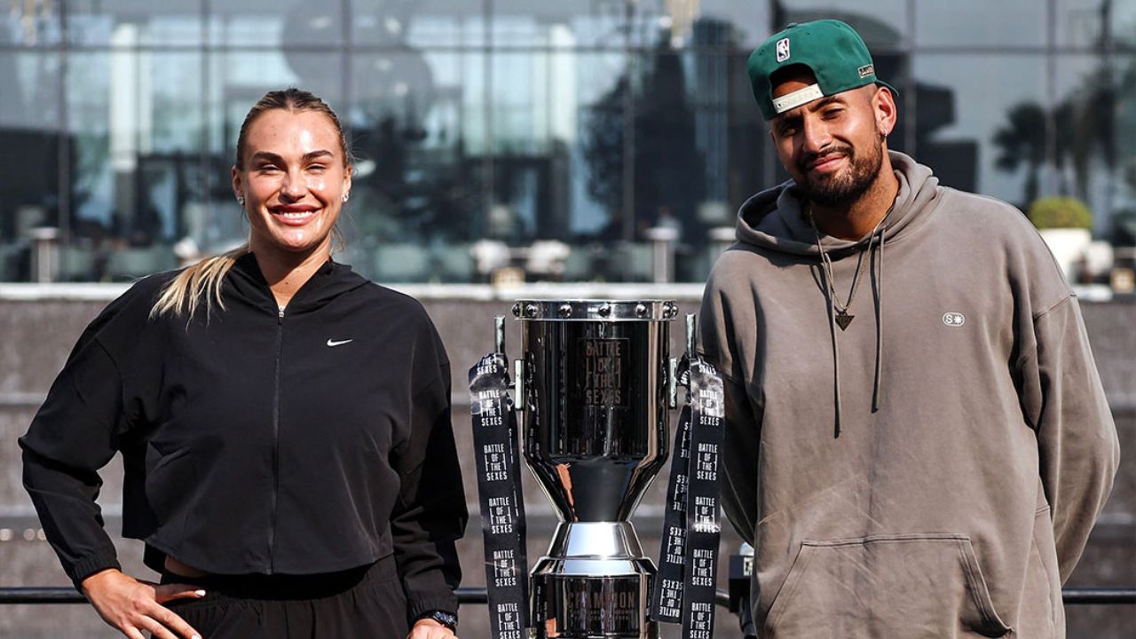 Former British No.1 Thinks Aryna Sabalenka Couldn’t Play Her Best Due to ‘Junk Tennis’ from Nick Kyrgios in Battle of the Sexes