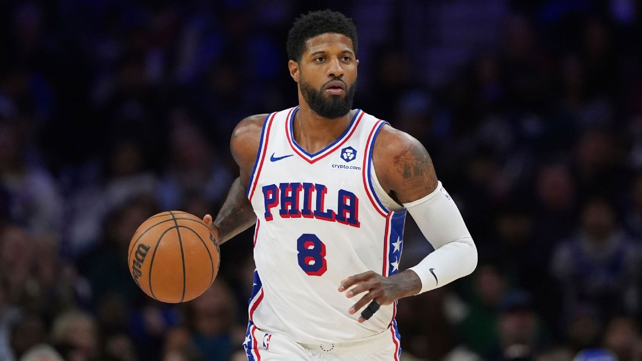 “He’s Super Unc Now” – Fans React as Sixers Bench Goes Nuts for Paul George Dunk