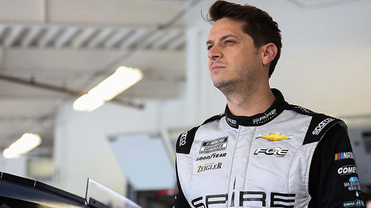 Landon Cassill (via NASCAR)