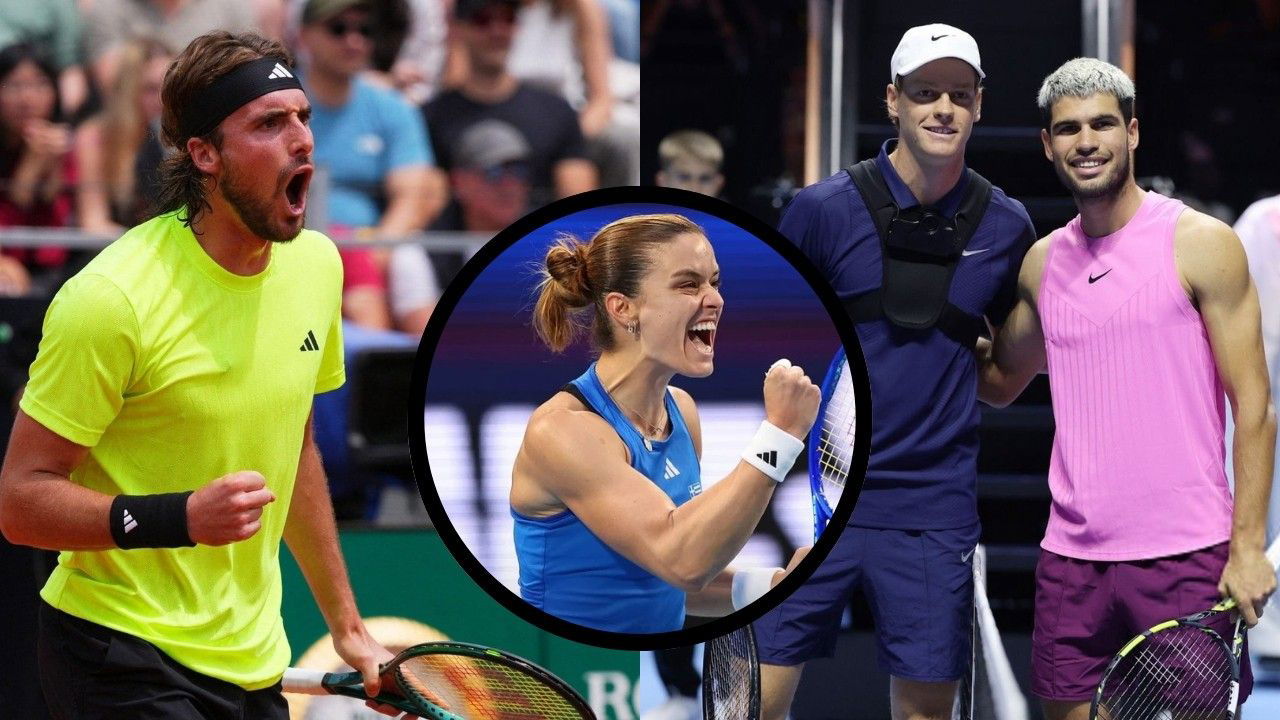 Maria Sakkari Thinks Stefanos Tsitsipas ‘Deserves’ to Be on Top Alongside Jannik Sinner and Carlos Alcaraz: “I Have Full Belief in Him”