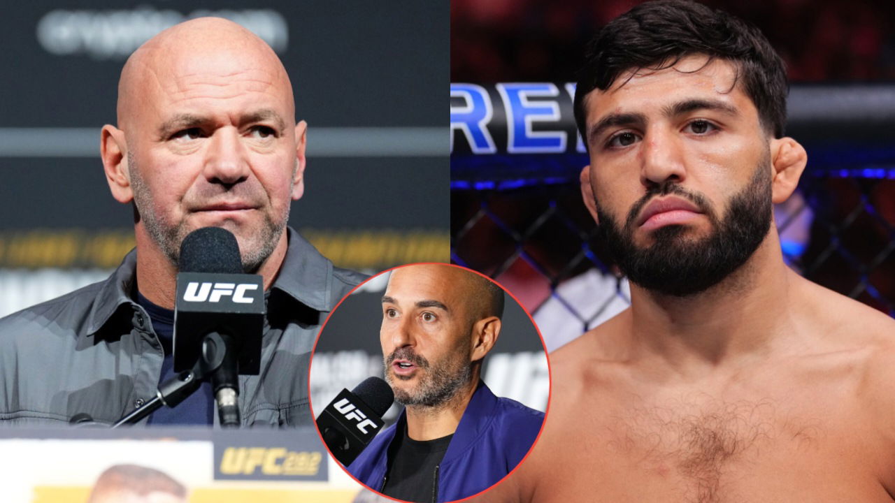 UFC Loyalist Jon Anik Calls Out Unfair Treatment from Dana White towards Arman Tsarukyan