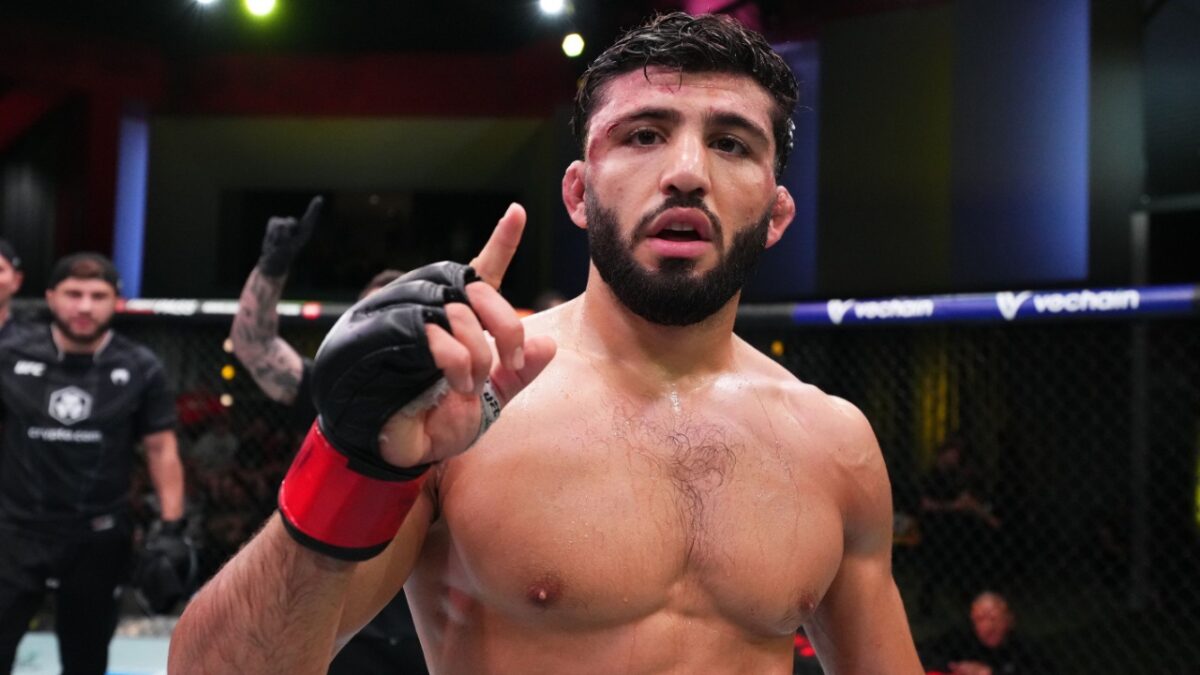 Arman Tsarukyan gets praised for his grappling