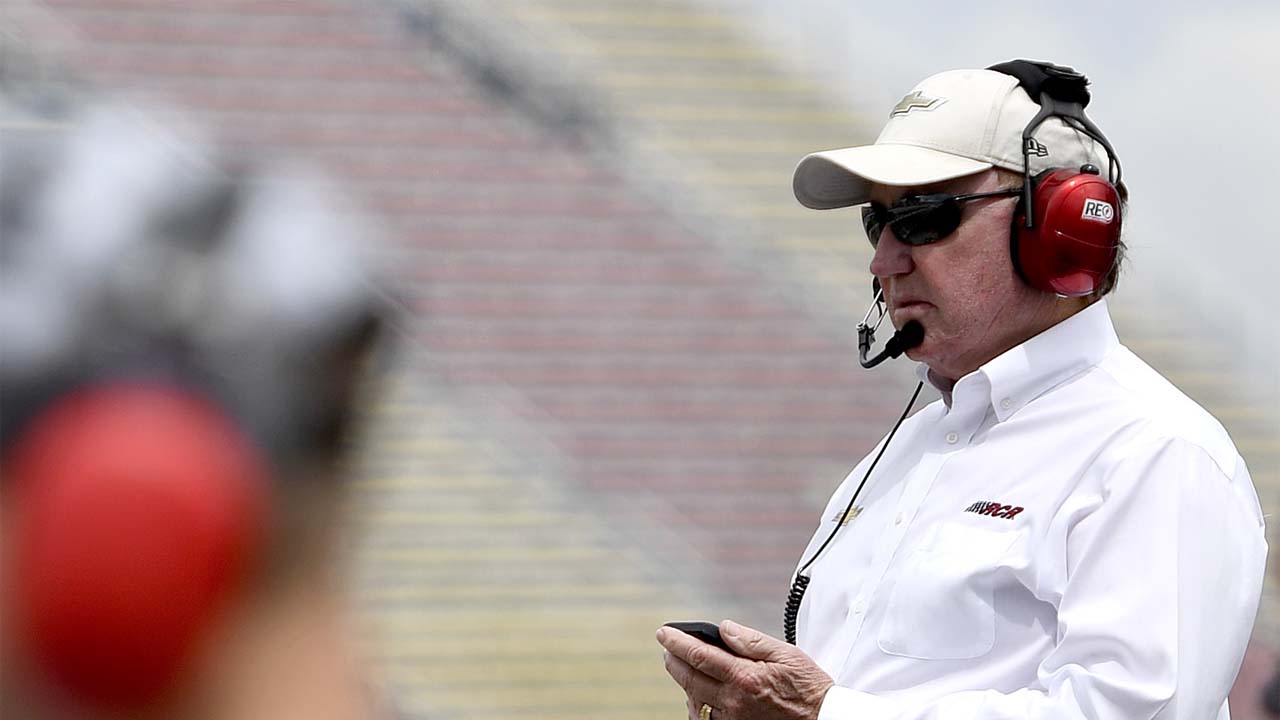 Richard Childress Reveals His Dangerous Double Life Before NASCAR Glory