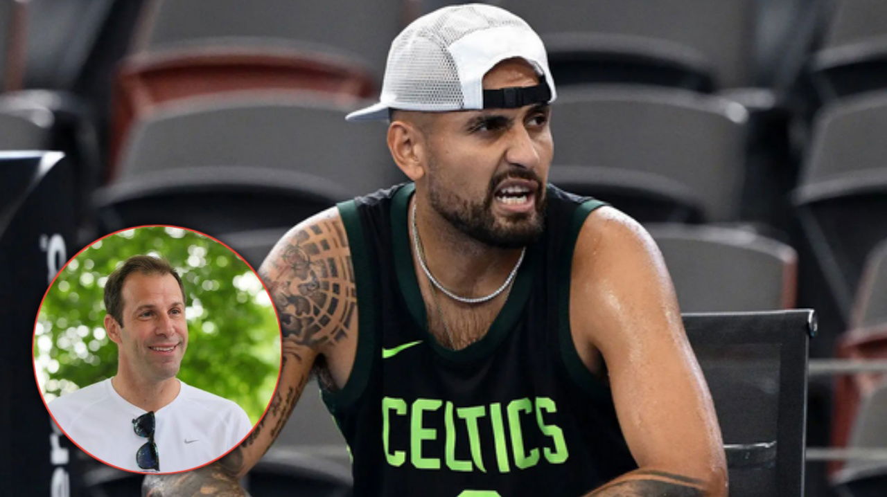 Nick Kyrgios Goes to War with Greg Rusedski Over his Australian Open Wildcard Comment