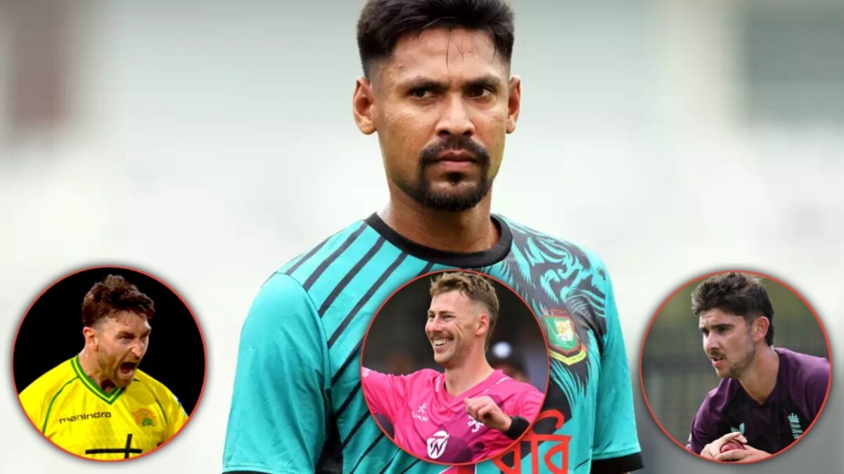 KKR Franchise Forced to Release Mustafizur Rahman Amid Political Outroar 1 Mustafizur Rahman replacements