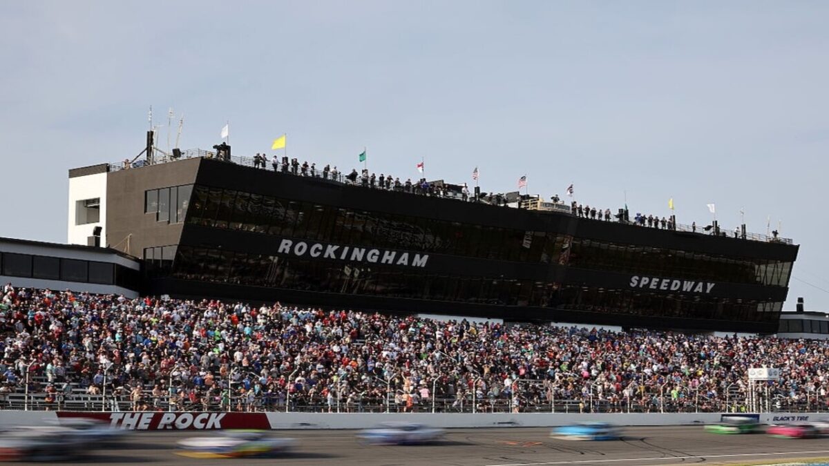Why Did NHRA Buy Rockingham Speedway? 1 Rockingham Speedway