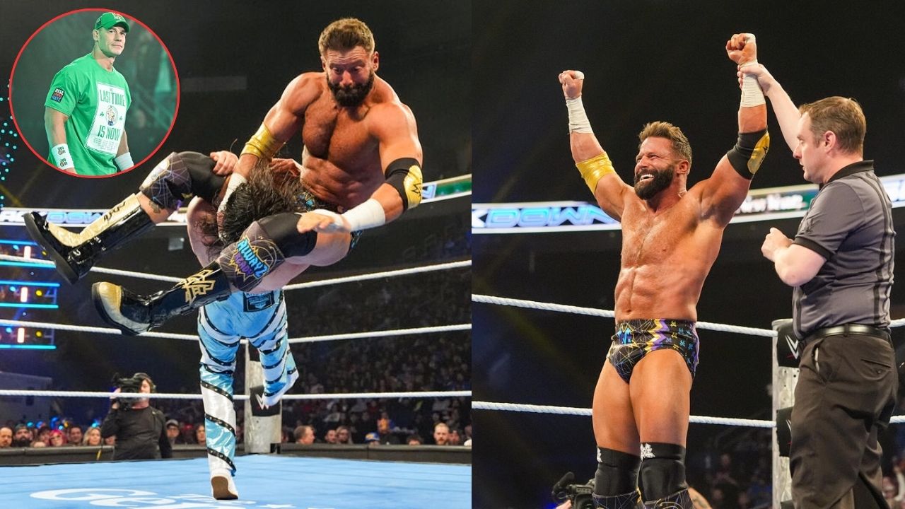 John Cena Reacts to Matt Cardona’s Full-Time WWE Return After More Than 5 Years Away