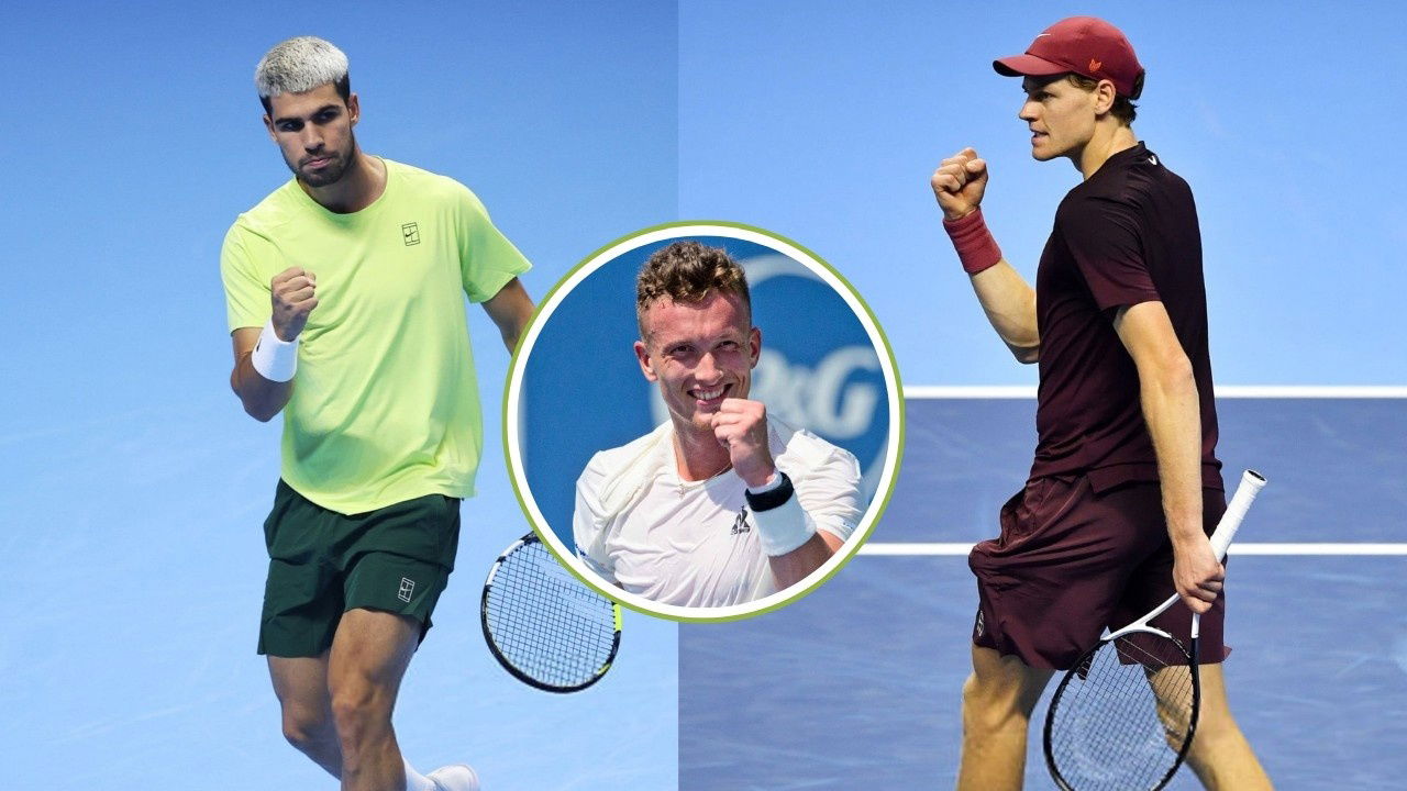 Jiri Lehecka Explains How Jannik Sinner and Carlos Alcaraz Stand Out from the Pack: “That’s Something They Excel at”