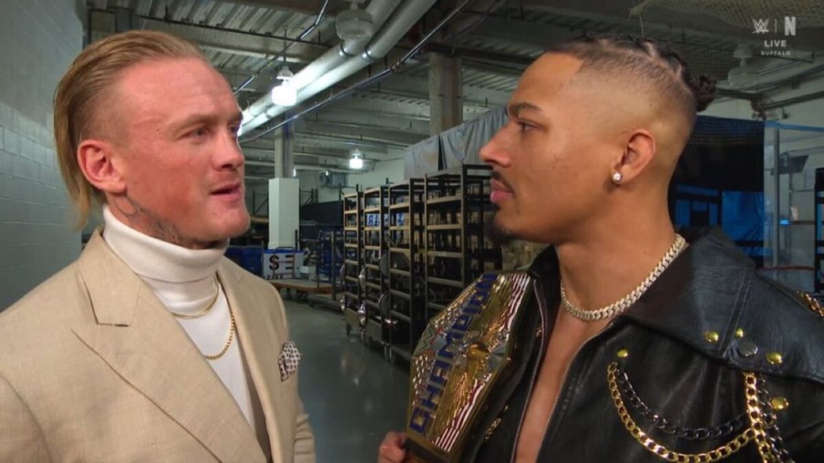 Ilja Dragunov and Carmelo Hayes