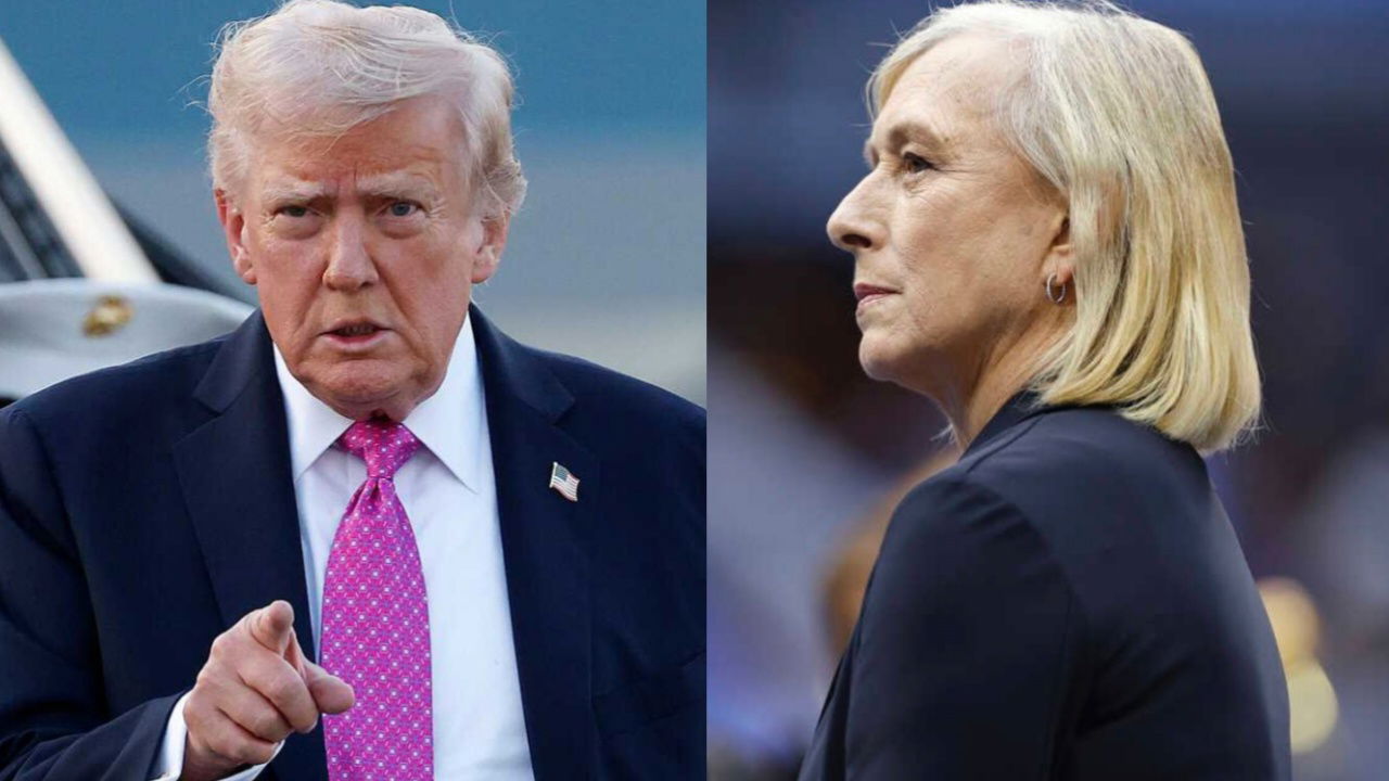Martina Navratilova Backs Sanctions on US Businesses After Military Takeover of Venezuela: “Donald Trump is a Serial Criminal”