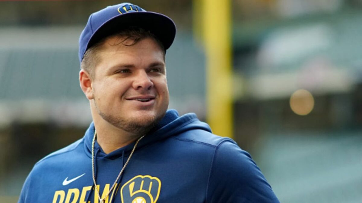 Brewers Hiring Daniel Vogelbach as Hitting Coach Has Fans Trolling Them: "What Will They Learn from Him" 1 Daniel Vogelbach