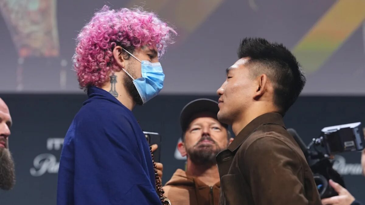 Sean O'Malley vs Song Yadong at UFC 324