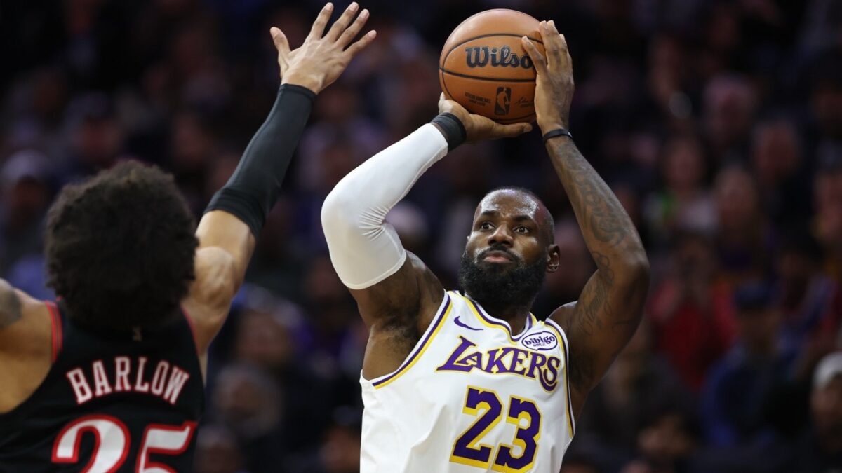 LeBron James can play any role on Lakers