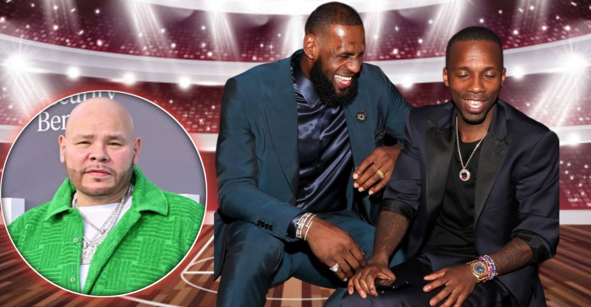 Fat Joe Jokes Rich Paul Crowns LeBron James as the GOAT for the Payday