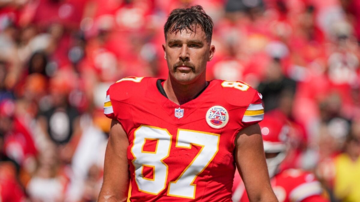 Travis Kelce Hypes Crowd as DJ Chris Lake Debuts Taylor Swift Tribute Remix 1 Travis Kelce Gives Ultimate Timeline About His Potential Retirement