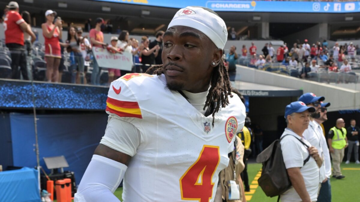 Fans Demand the Chiefs Cut Rashee Rice After Ex-Girlfriend Accuses Him of 8 Years of Serious Domestic Abuse