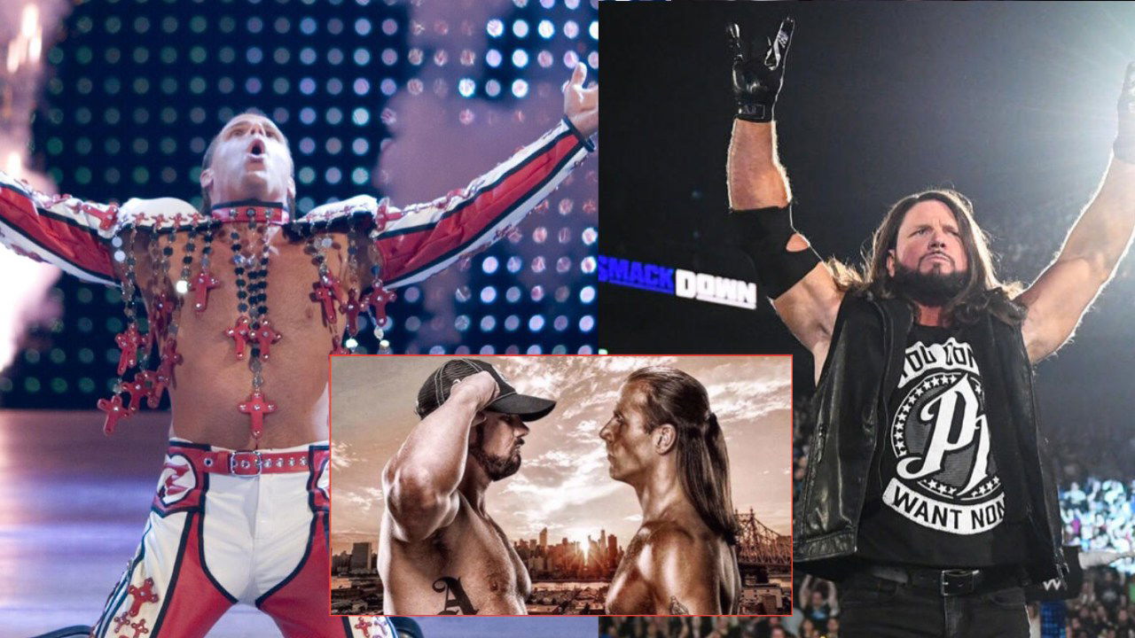 AJ Styles Still Hopes for a Dream Encounter with the Legendary Shawn Michaels