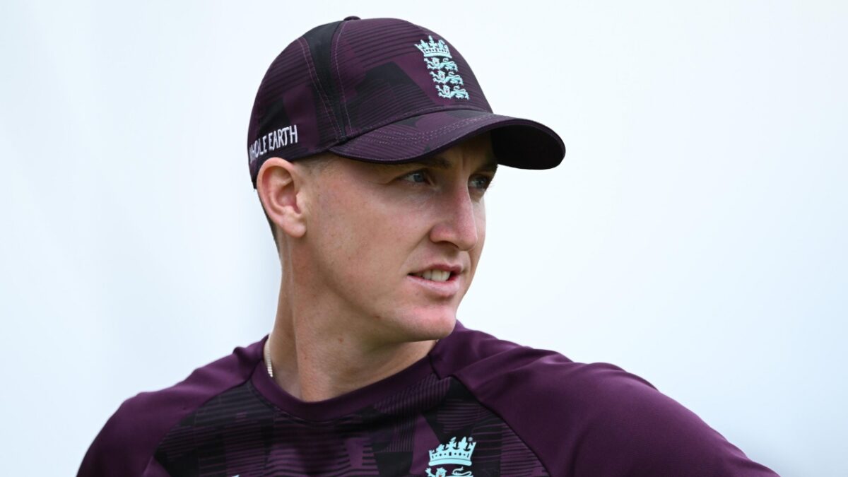 Harry Brook ECB apology