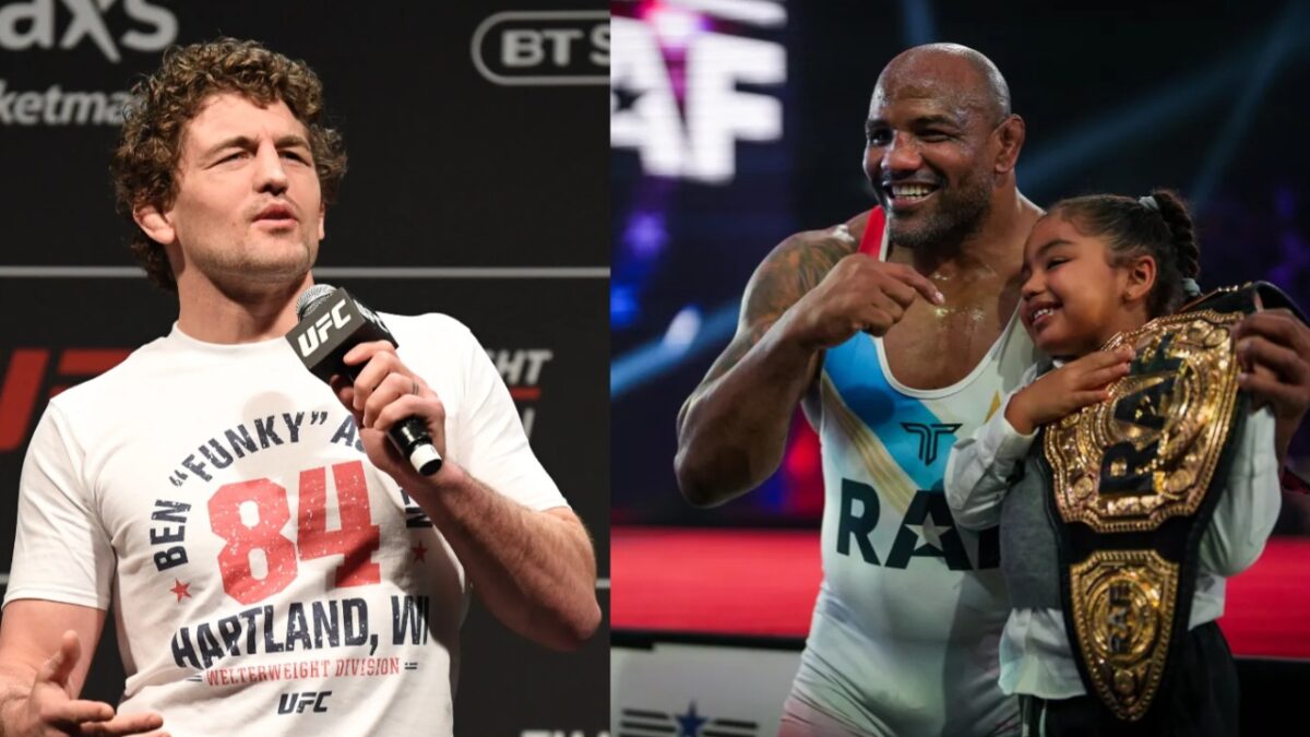Ben Askren talks about Yoel Romero's RAF win