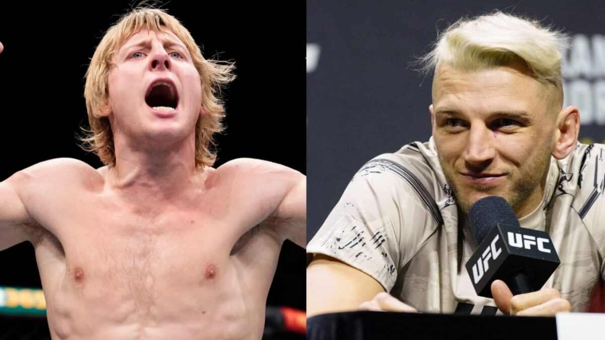 Dan Hooker replies to Paddy Pimblett's insults