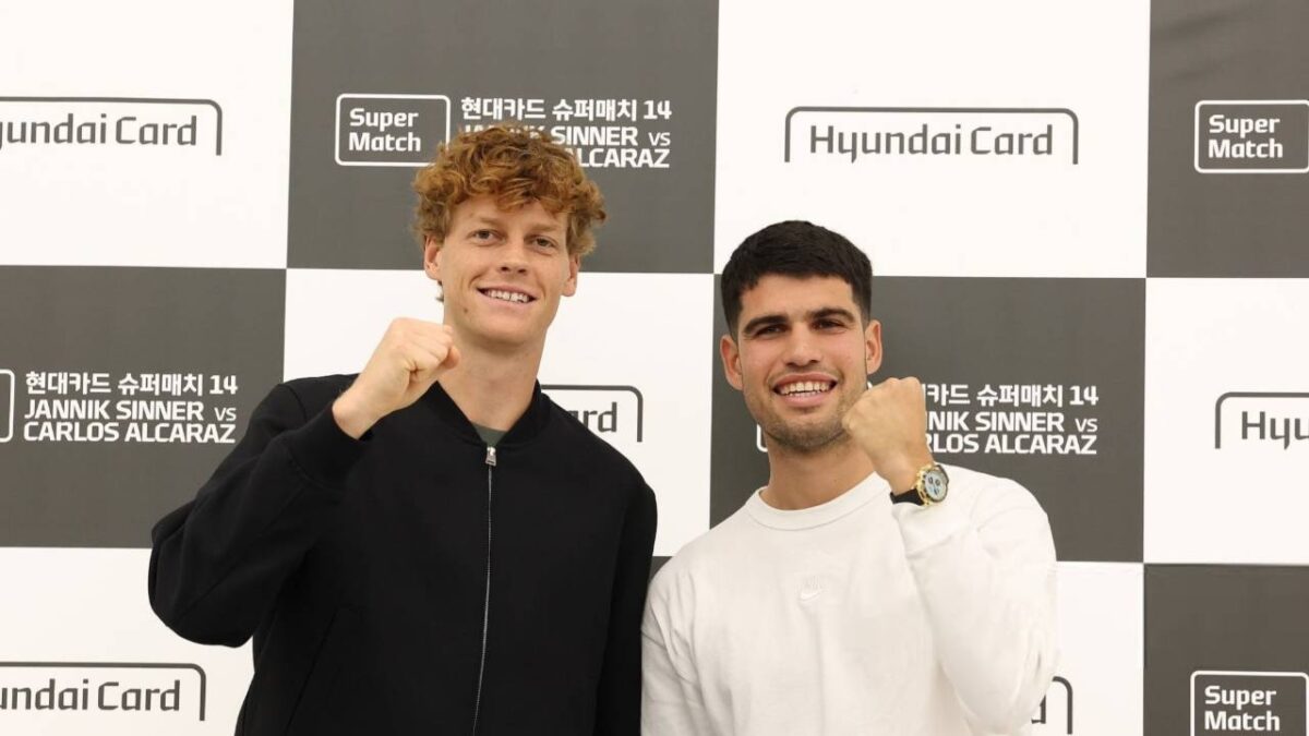 Jannik Sinner, Carlos Alcaraz (2)