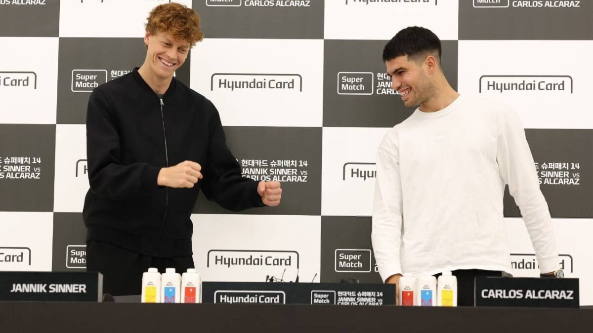 Jannik Sinner, Carlos Alcaraz (3)