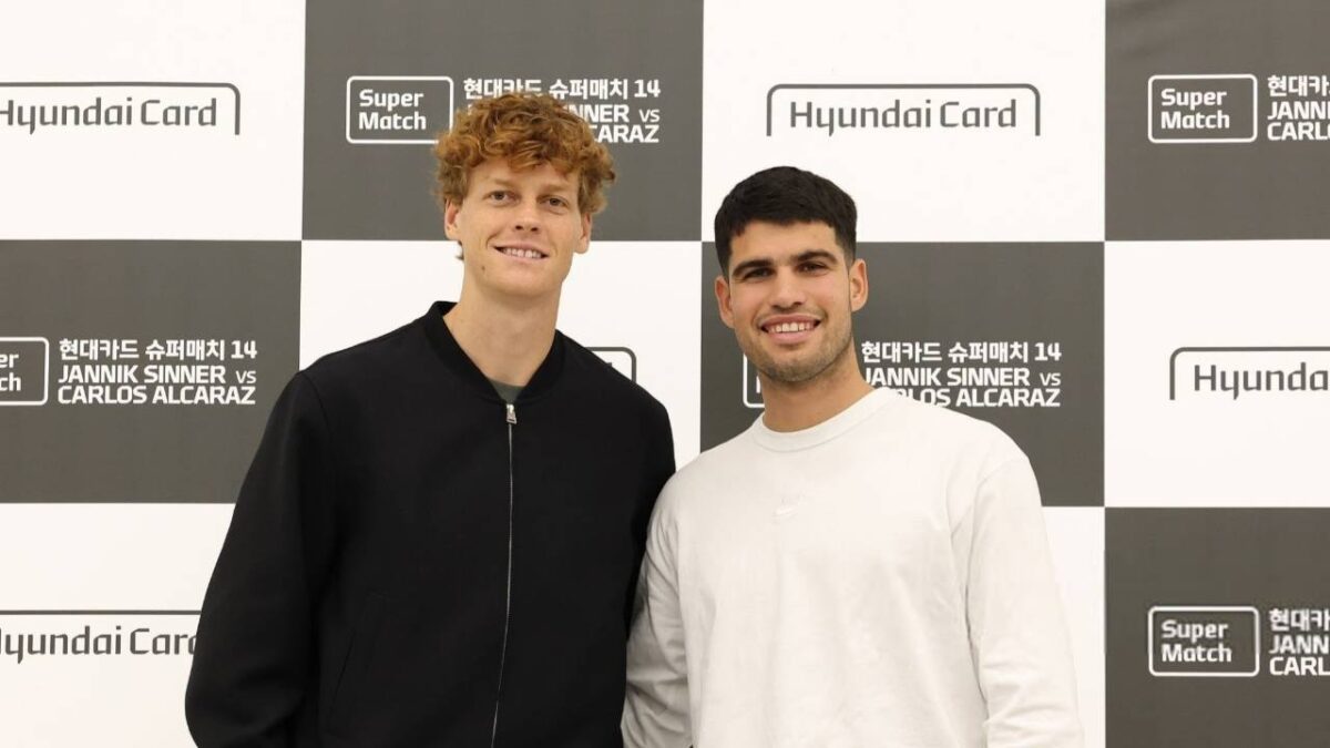 Jannik Sinner, Carlos Alcaraz