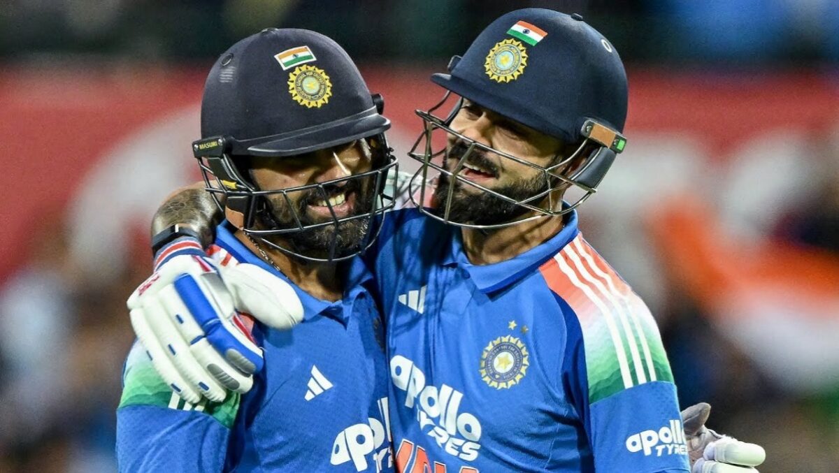 Virat Kohli and Rohit Sharma NZ ODIs