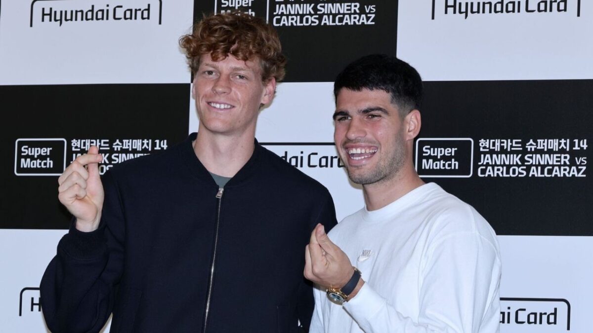 Jannik Sinner, Carlos Alcaraz (4)