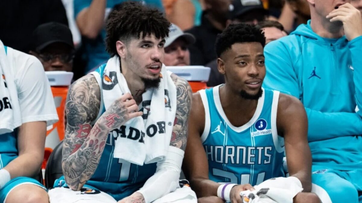 LaMelo Ball came off the bench