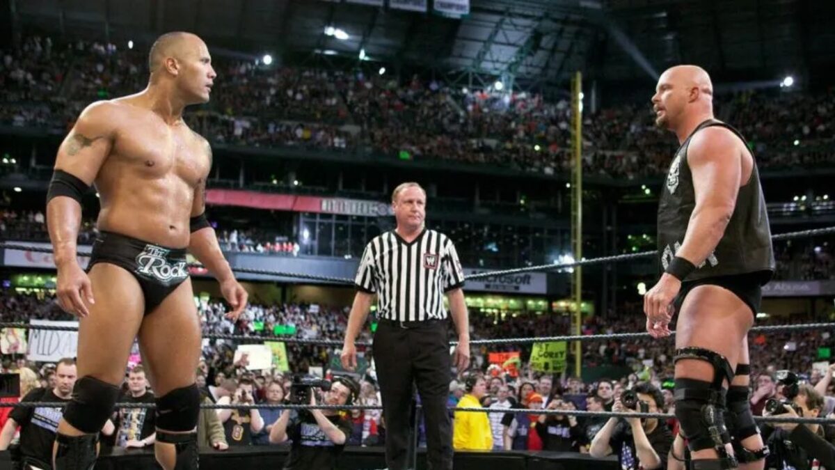The Rock and Steve Austin Reportedly Demanded by Saudi Arabian Officials for WrestleMania 43 1 The Rock and Steve Austin