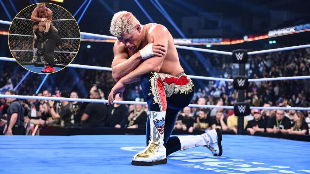 Cody Rhodes' title reign ended at 159 days by Drew McIntyre