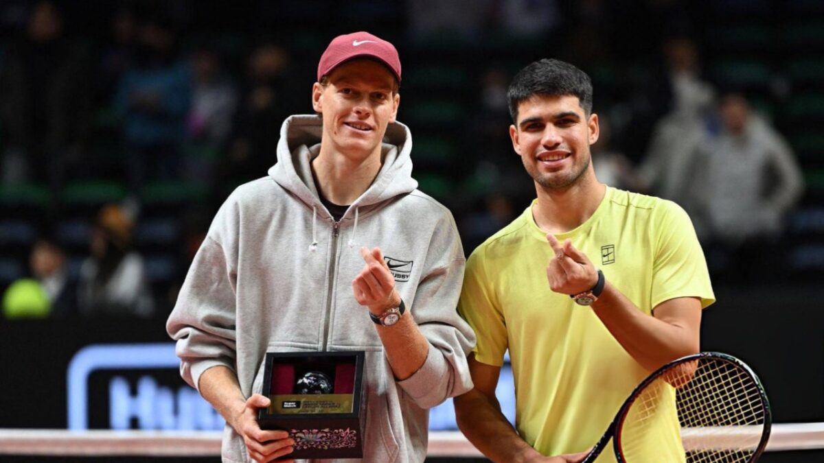 Jannik Sinner, Carlos Alcaraz (5)