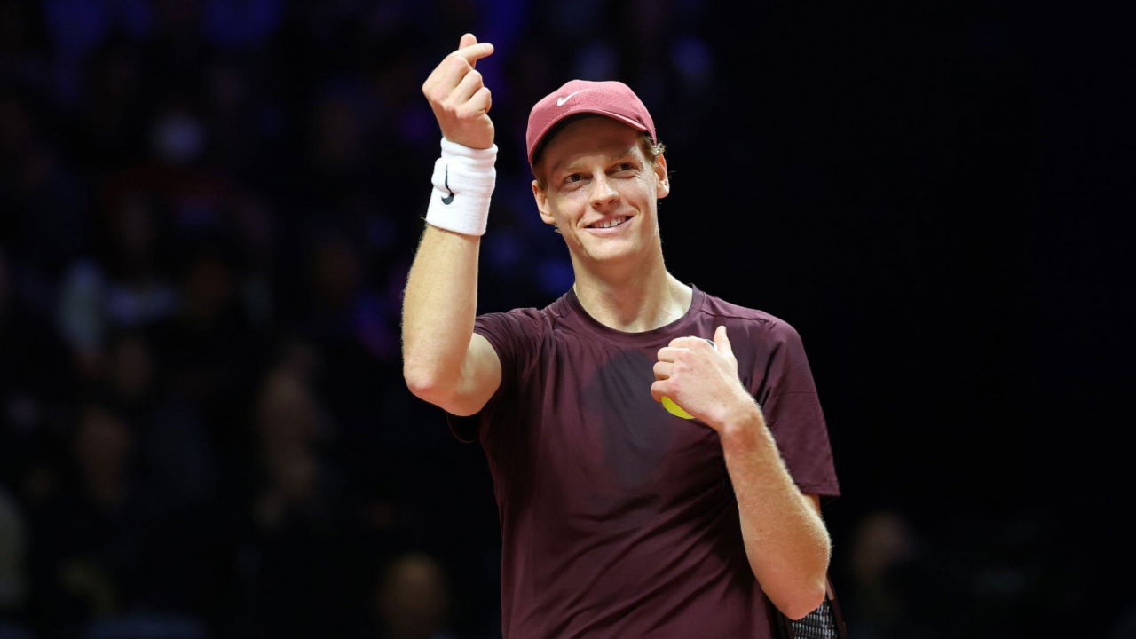 Jannik Sinner Makes Honest Confession About his Serve at the Australian Open