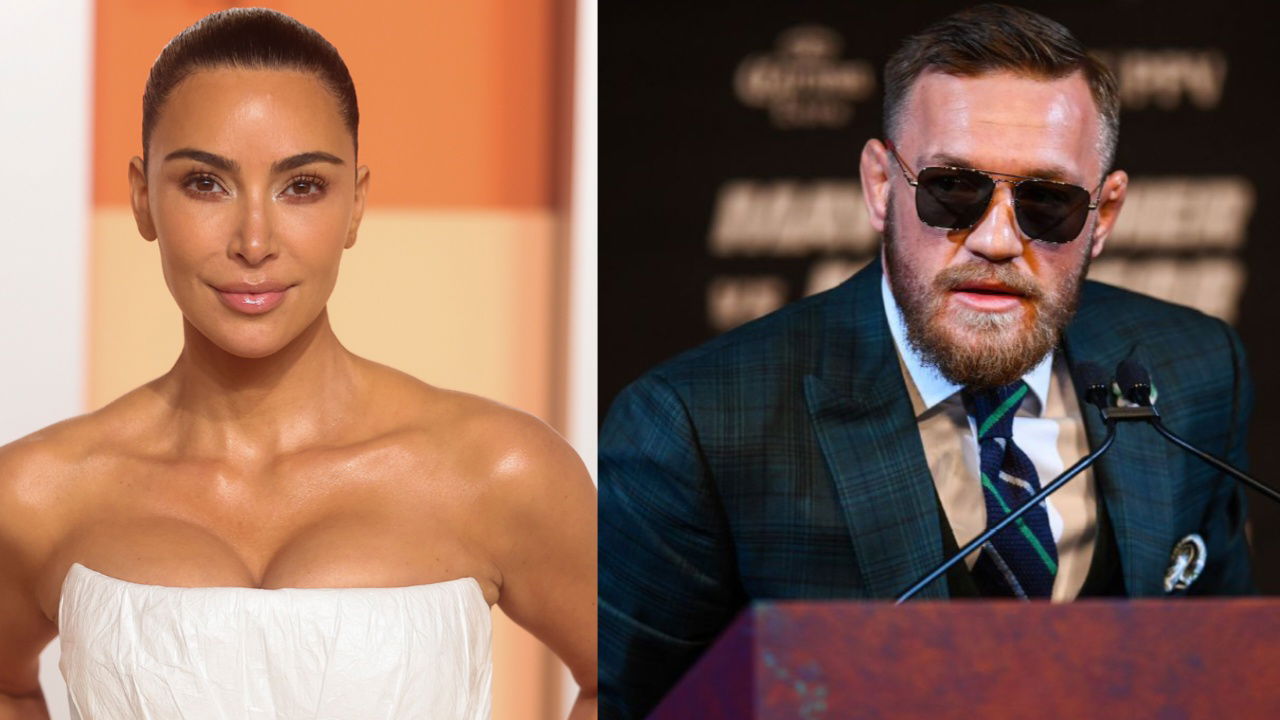 Is Conor McGregor Related to Kim Kardashian? Irish Superstar Drops Bombshell